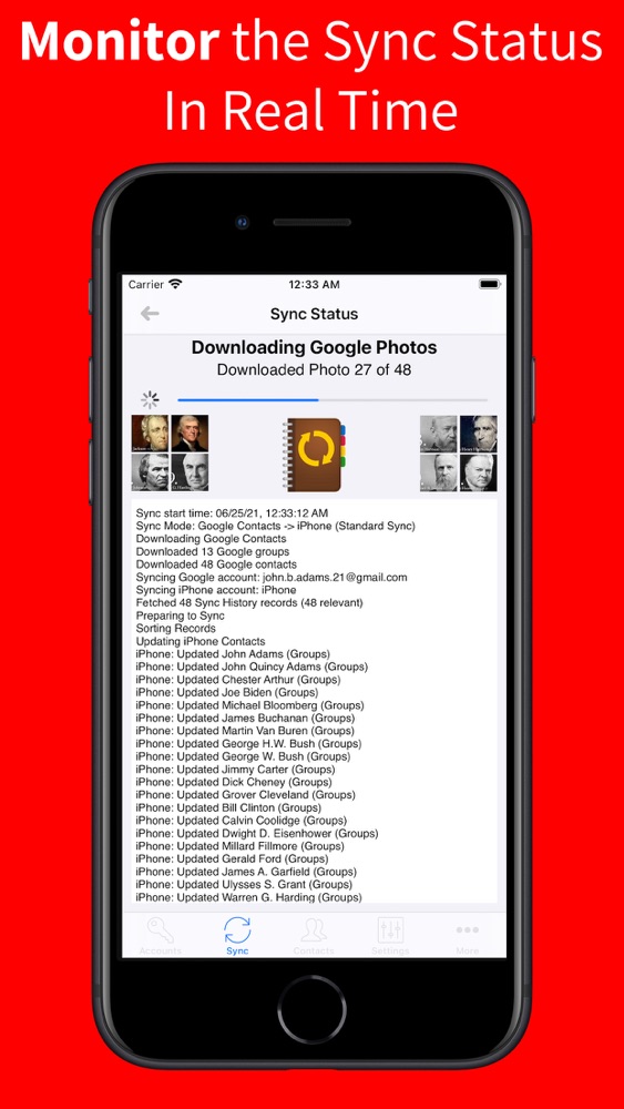 Contacts Sync For Google Gmail App For Iphone Free Download Contacts Sync For Google Gmail For Ipad Iphone At Apppure