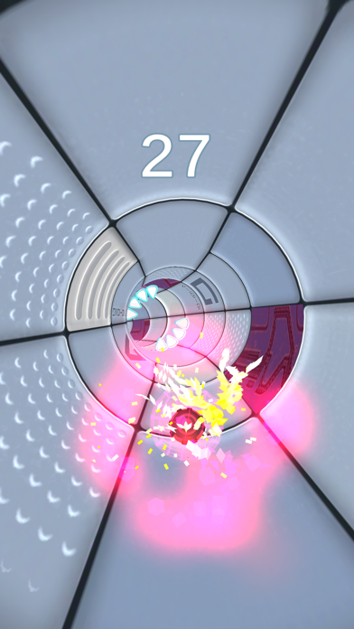 Vortex Tunnel - Helix Evolve screenshot 2