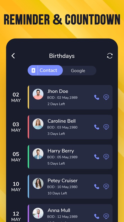 Birthday Cards - Video Maker screenshot-4