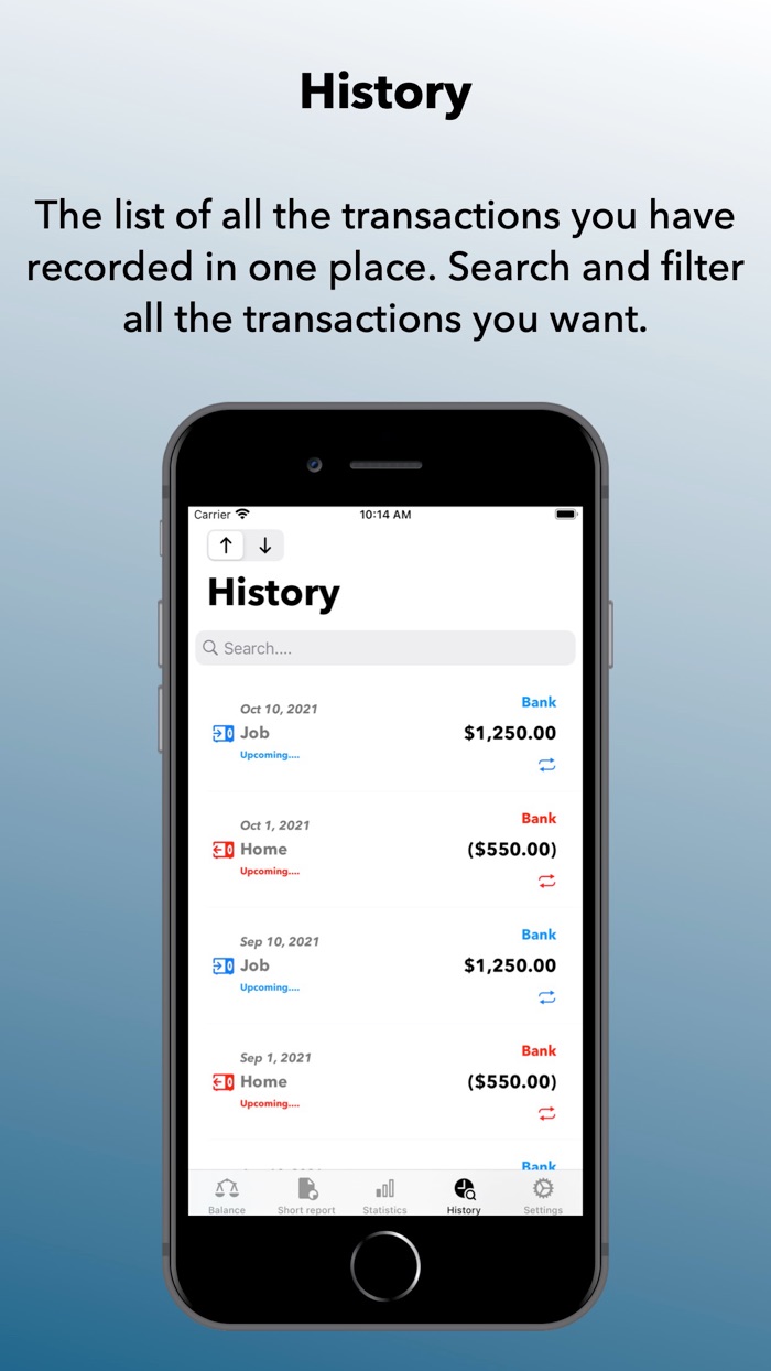 In and Out Essential CashBook
