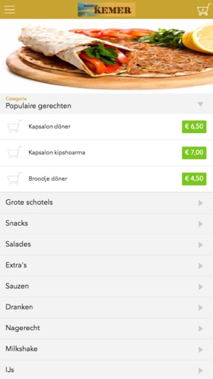 Kebabhuis Kemer Utrecht(圖2)-速報App