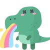 Cute Dinosaur Stickers