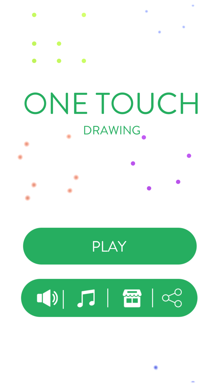 One touch drawing IQ Test