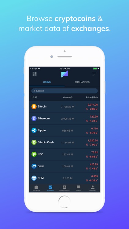 FullDime Crypto Saving Tracker screenshot-3