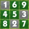 Quickly find all the Numbers in numerical order, the average time of a number in 1 second is good, that is, 9 with 9 seconds, 16 with 16 seconds, 25 with 25 seconds
