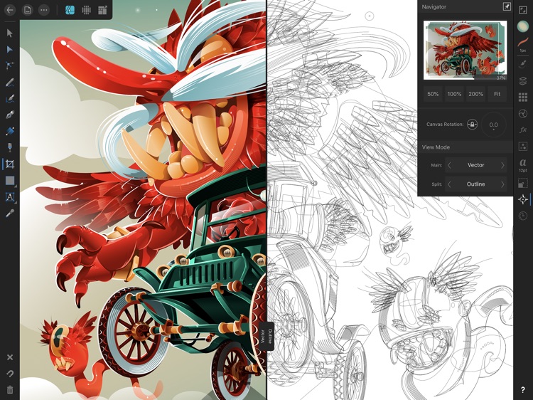 Affinity Designer screenshot-0