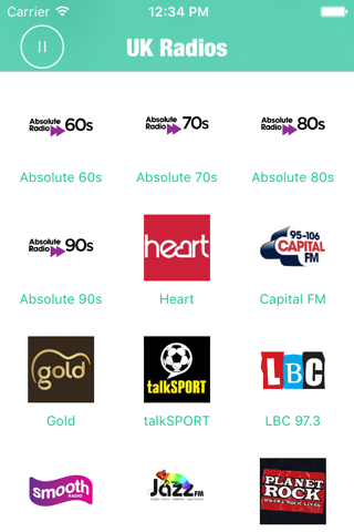 UK Radios (Radio British FM) screenshot 2