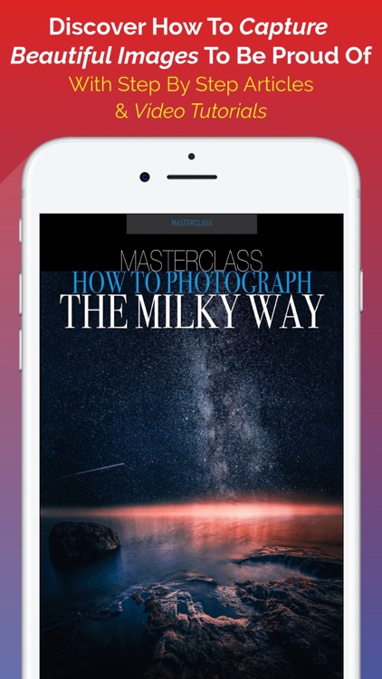 Photography Masterclass