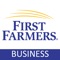 Start banking wherever you are with First Farmers Business Mobile