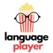 Watch movies with original sound and double subtitles, save your favorite subtitles to cards and study them later