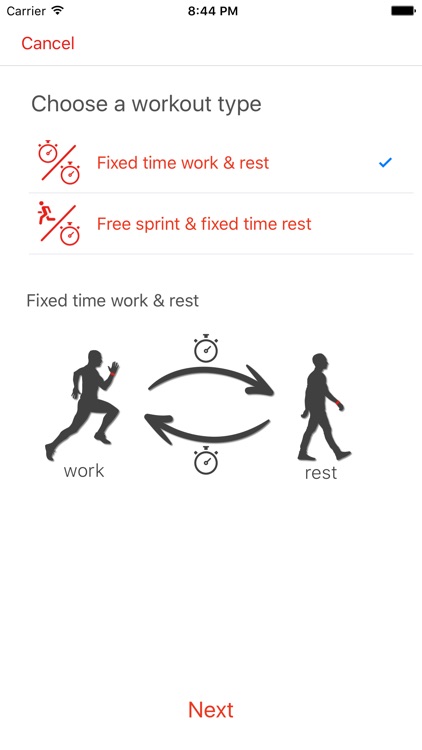 HIIT Watch screenshot-4