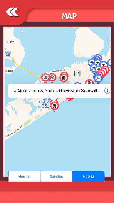 Galveston Island Guide screenshot 3