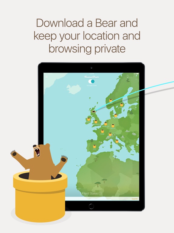 how to use tunnelbear vpn