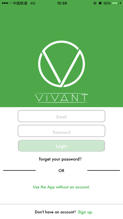 VIVANT screenshot 2