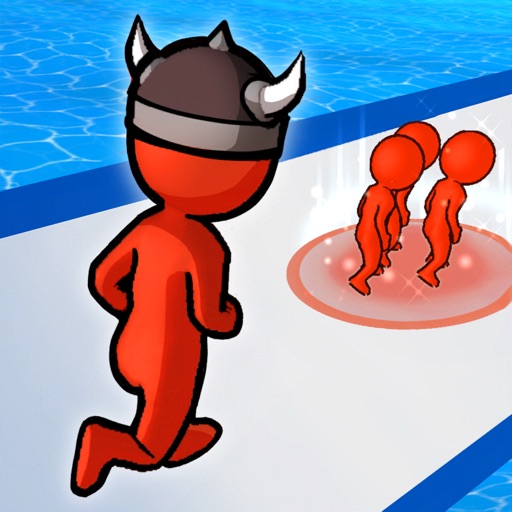 Crowd Battle 3D free software for iPhone and iPad