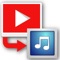 Extract Audio from single or multiple videos at once and Save as MP3 audio