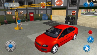Car Assembling & Mechanic Sim screenshot 2