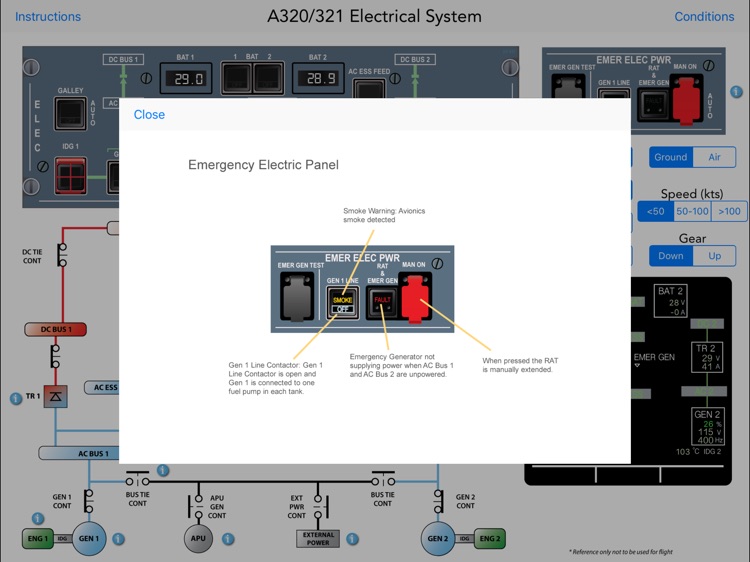 Airbus A320 Electrical Diagram screenshot-4