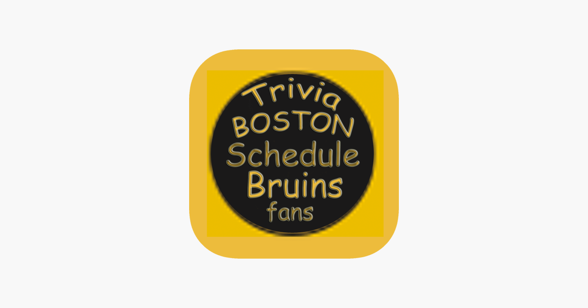 Trivia Game For Bruins Fans On The App Store