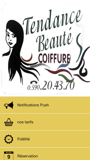 TENDANCE BEAUTE COIFFURE(圖1)-速報App