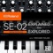 The result of a collaboration between Roland and Studio Electronics, the SE-02 is the first true analog synth of the Boutique series