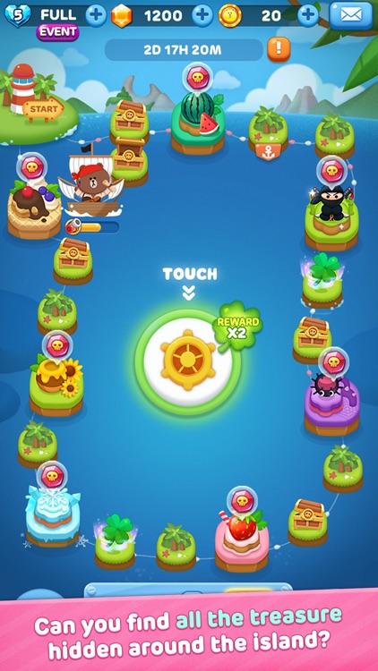 LINE POP2 screenshot-5