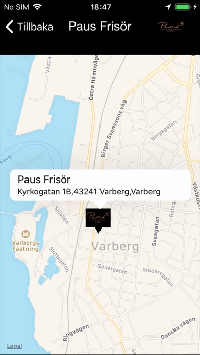 Paus Varberg screenshot 4