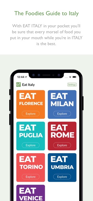 Eat Italy