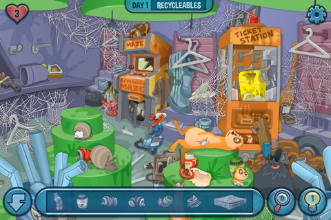 Zoo Clean Up - Hidden Objects screenshot 2