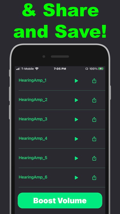 Hearing Amp Device screenshot-7