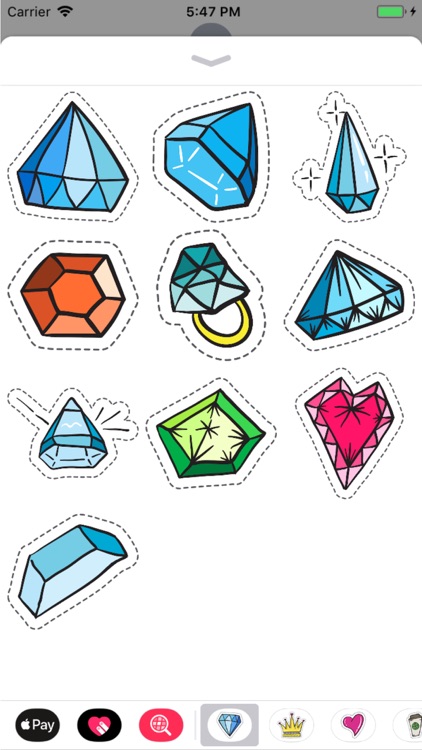 Diamond Stickers Pro