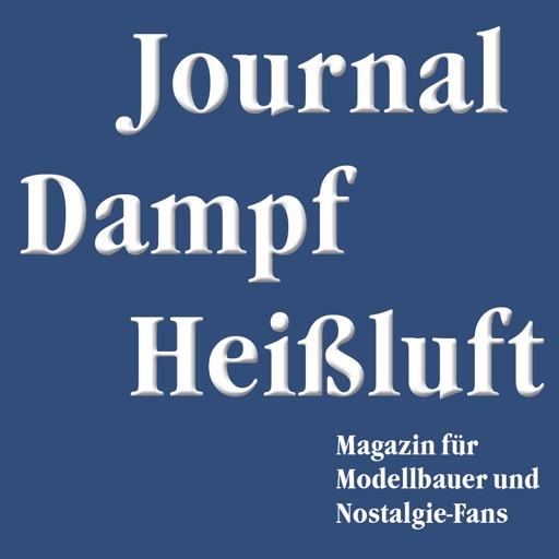 Journal Dampf & Heißluft - epaper icon