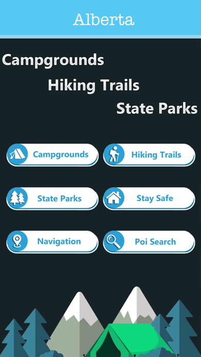 Alberta Campground&State Parks screenshot 2