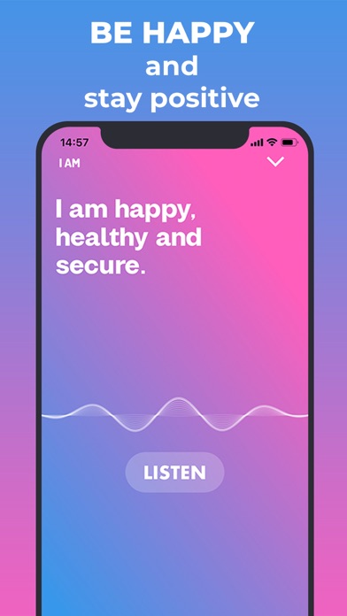 Yulu - Daily Self Affirmations screenshot 4