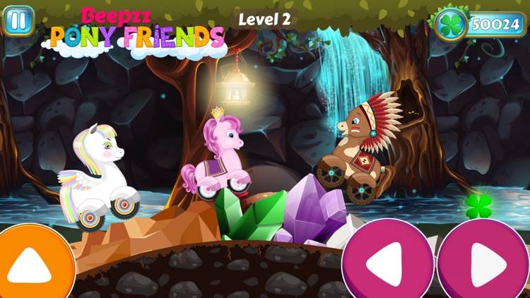 Pony game for girls. Kids game screenshot-3