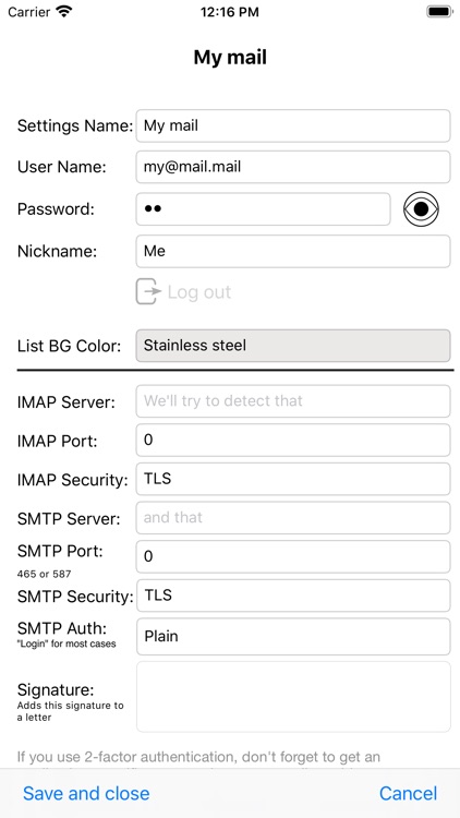 SenseMail-secure email client screenshot-8