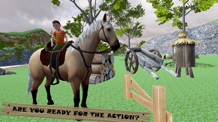 Stunts Horse Racing & Run Dash screenshot-3