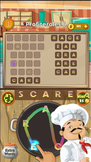 Word Chef Puzzle Master(圖2)-速報App