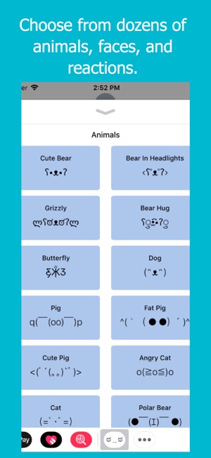 Paste Faces -Unicode Emoticons(圖1)-速報App