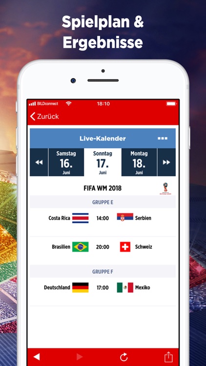 Sport BILD - WM 2018 News screenshot-3