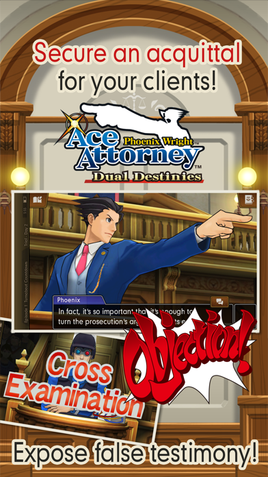 How to cancel & delete Ace Attorney: Dual Destinies from iphone & ipad 1