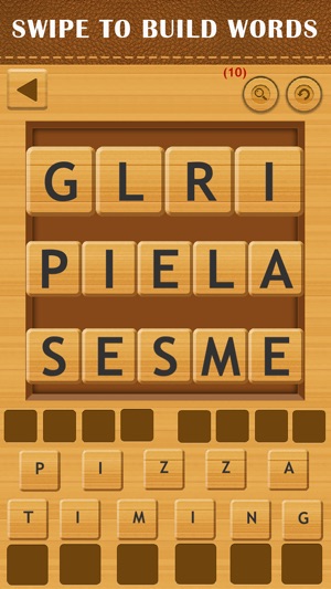 Infinite Scramble Word Crush