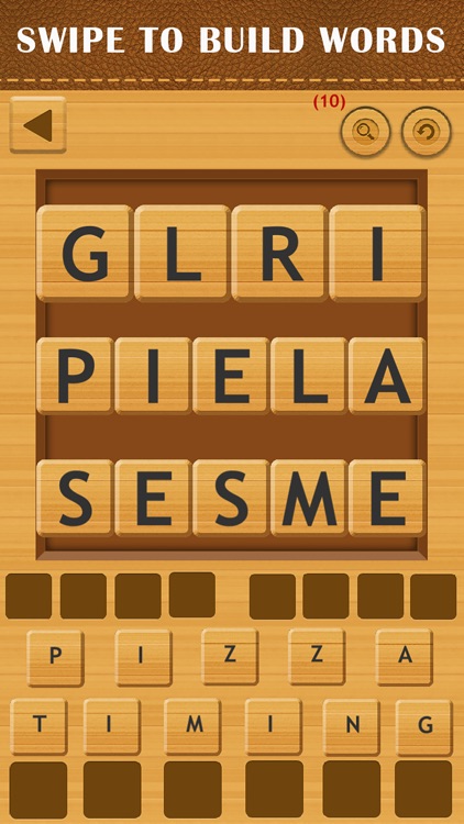Infinite Scramble Word Crush