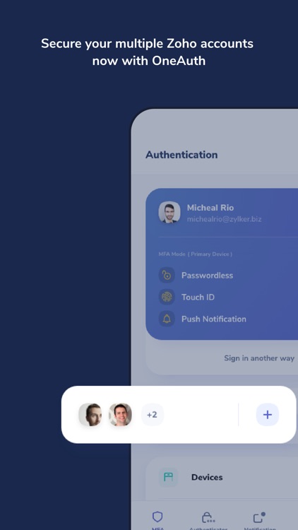 Zoho OneAuth - Authenticator screenshot-6