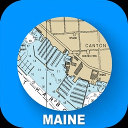 Maine USA Nautical Charts