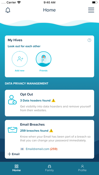 Presence: Privacy Protection screenshot 4