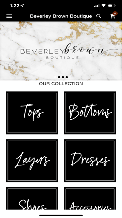 Beverley Brown Boutique screenshot 2