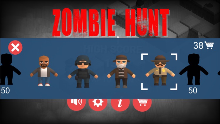 Zombie Hunt