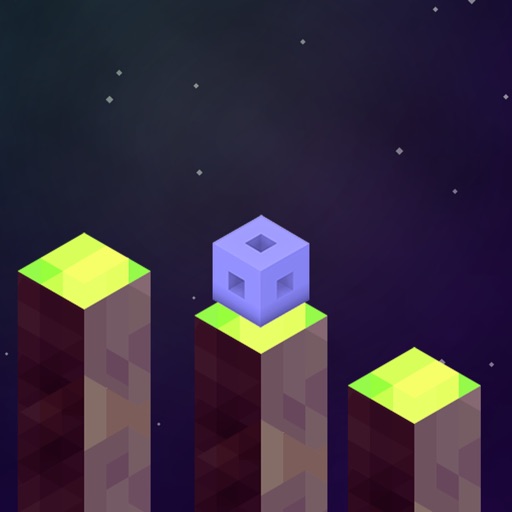 Sky Block Jump iOS App