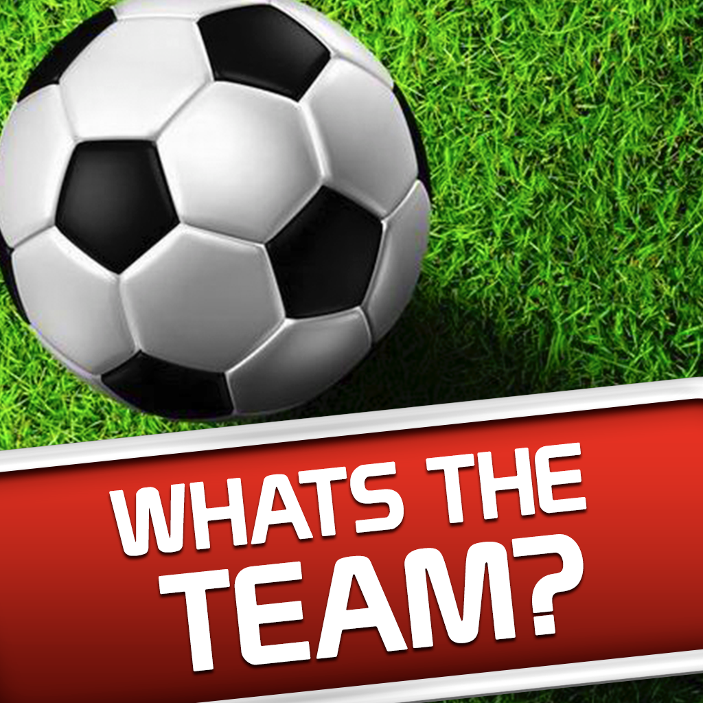 Whats the Team? Football Quiz App Icon